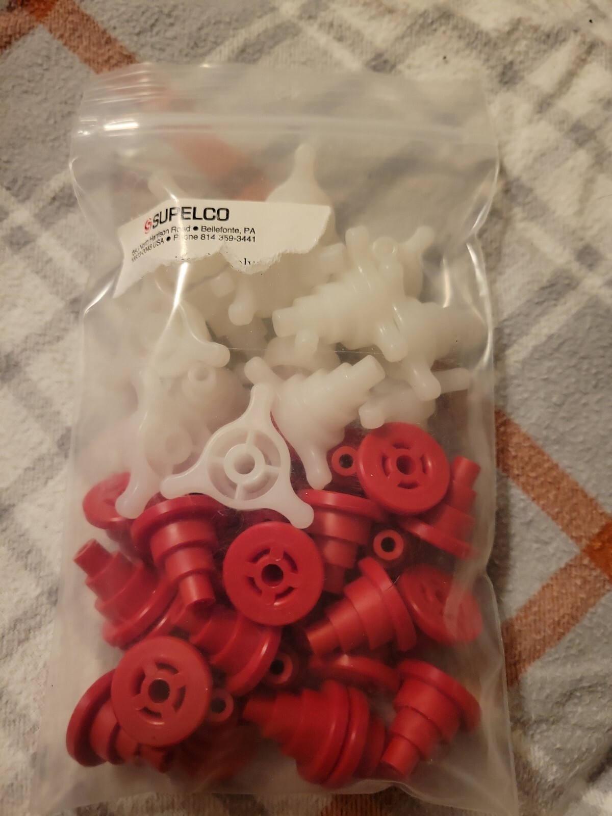 Supelco Adapters lot