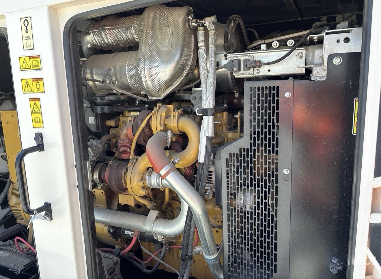 2023 CAT XQ125 100KW DIESEL GENERATOR ! LOW HOUR MACHINE FREE SHIPPING!!!