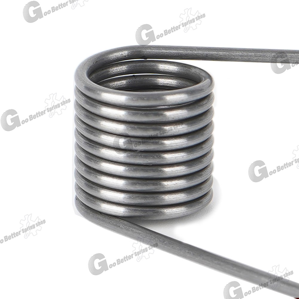 Torsion Spring 3-9 Coil (10 pcs), 1.2mm Wire dia, 6 ~ 12mm OD, Left spring Steel