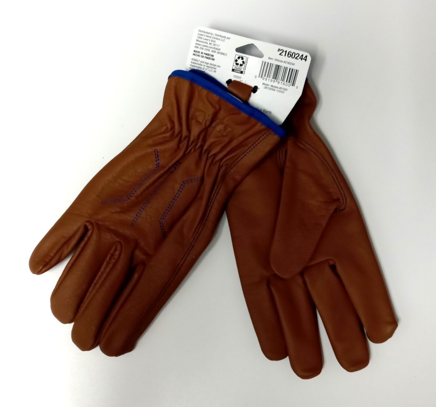 Kobalt Water-Resistant Leather Gloves X-Large 2160244