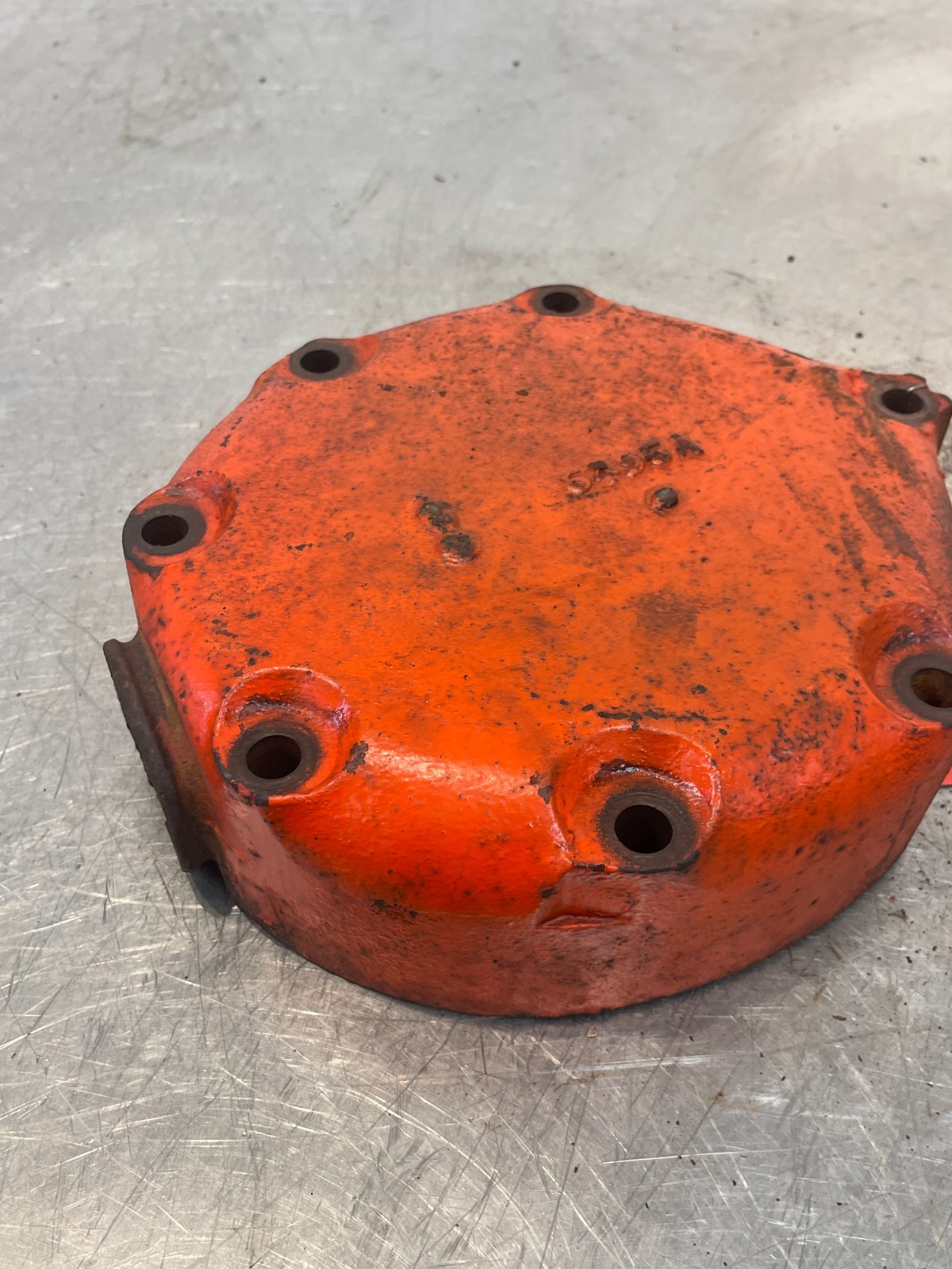 1966 Case 741 Tractor Brake Housing Cover 6495A 730