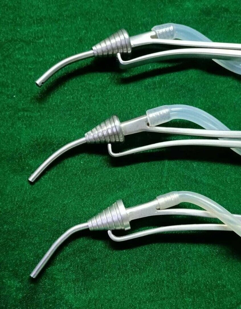 3pc Laparoscopic Dye Injector with Uterine Manipulator Gynecology Instruments