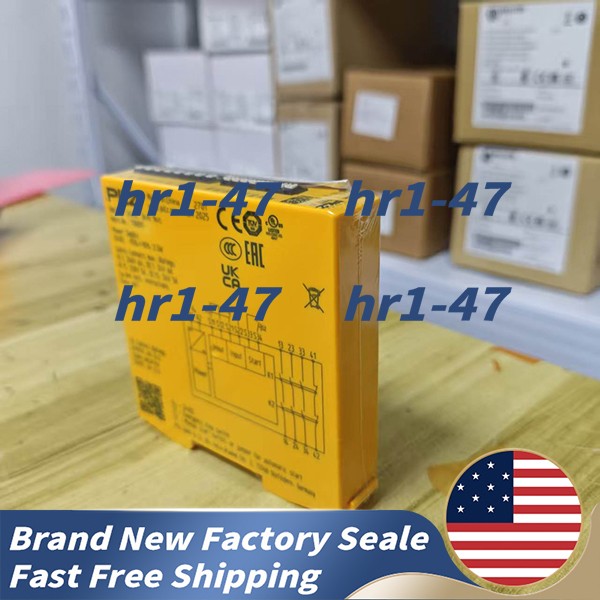 Pilz 710001 – Brand New 2.5W Low Power Compact Safety Relay 105×22.5x100mm