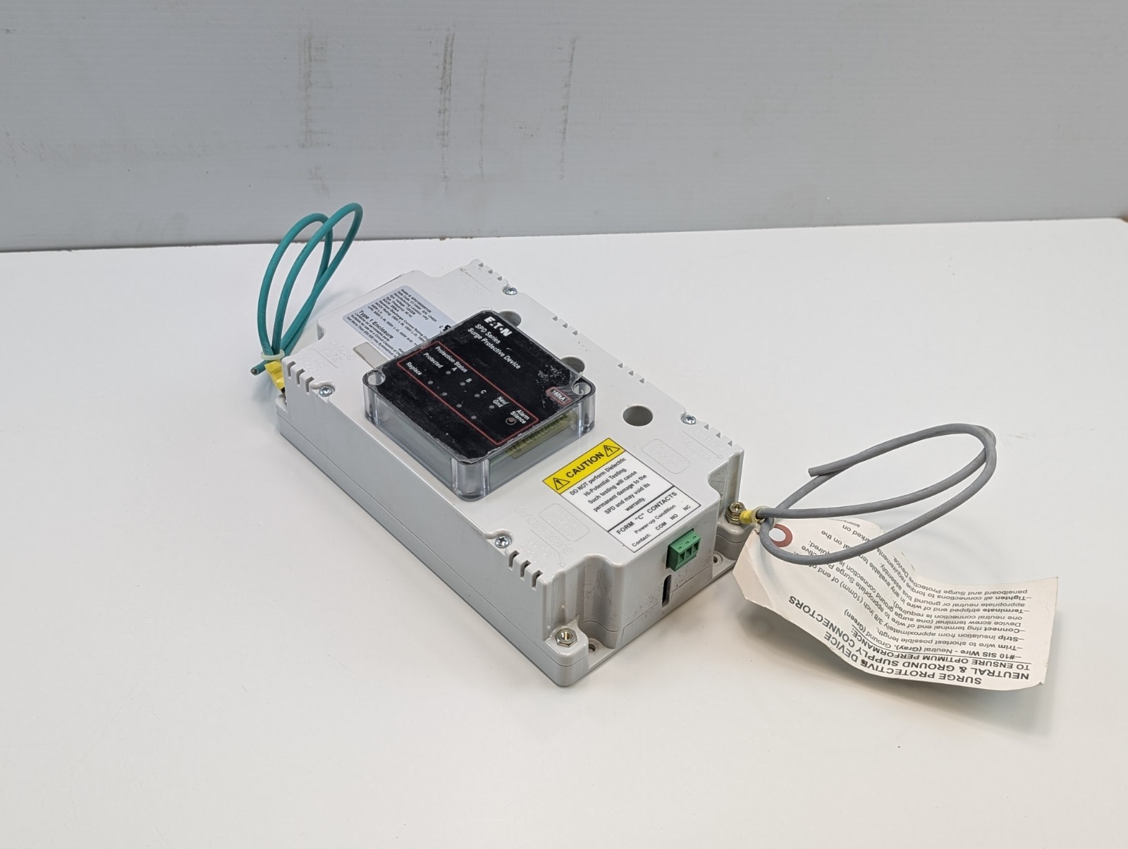EATON SPD160208Y2A surge protector 200k AIC 120/208V 60HZ