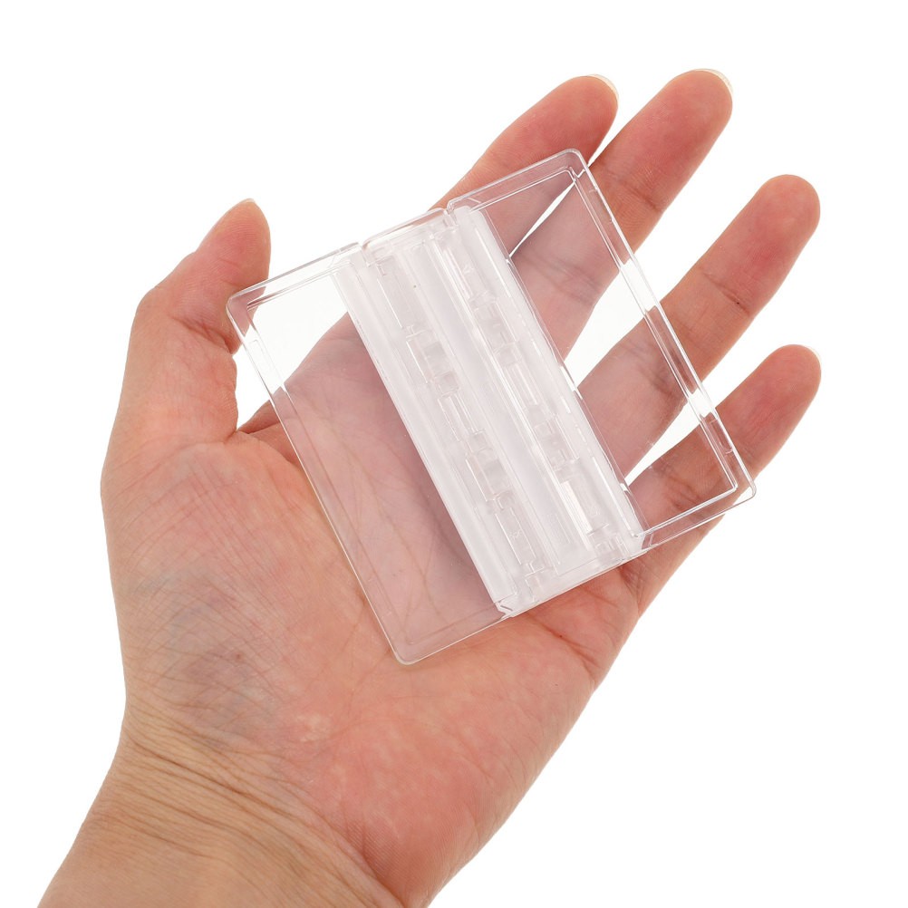 6Pcs Childproof Sliding Door Latch Locks Durable Transparent Pc for Home Use