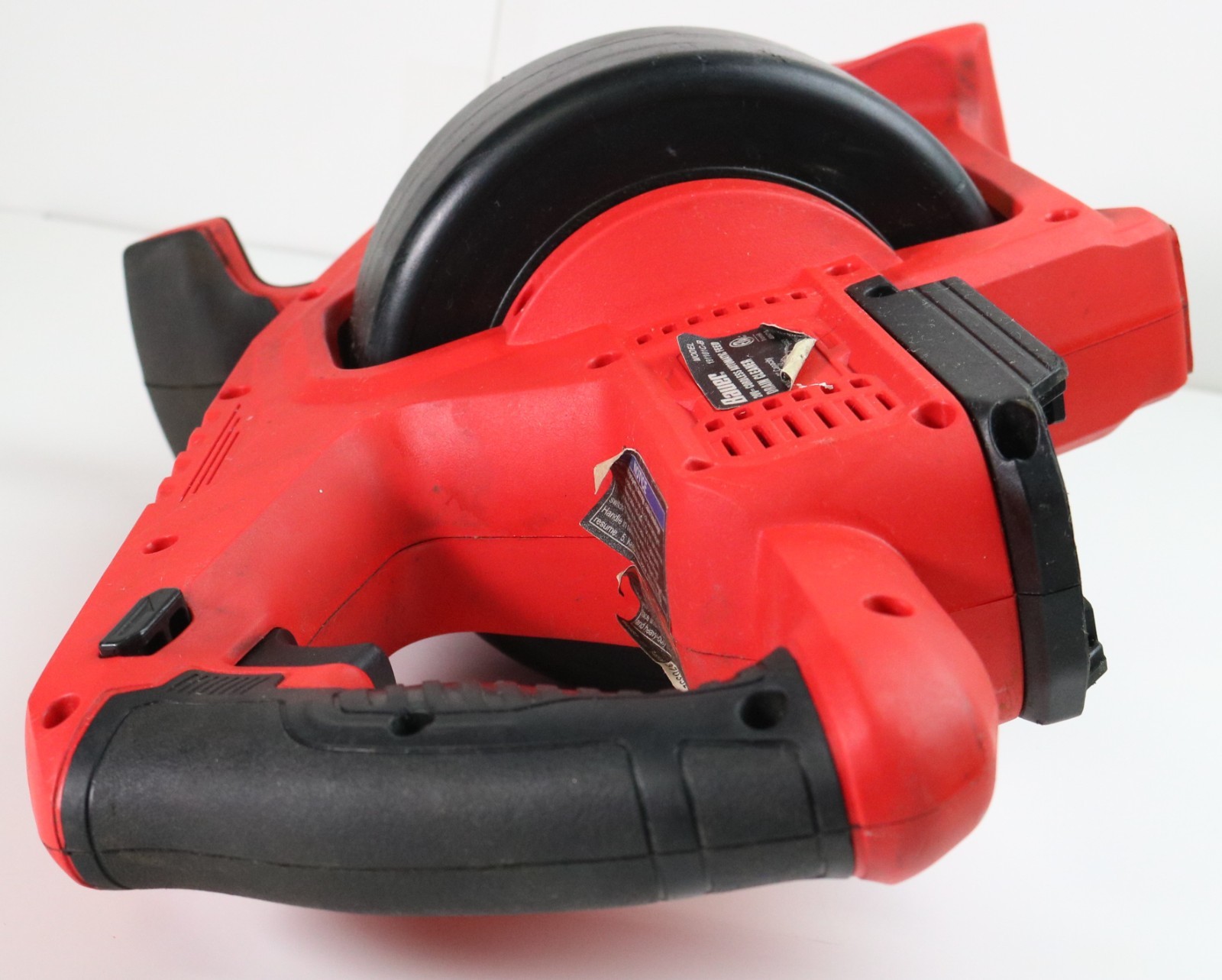 Bauer Tools 191101C-B 20V Cordless Automatic Feed Drain Cleaner Tool Only