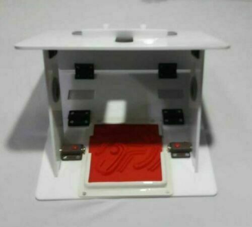New Laparoscopic Foldable Endo Trainer Box Practicing Training Models Suture Pad