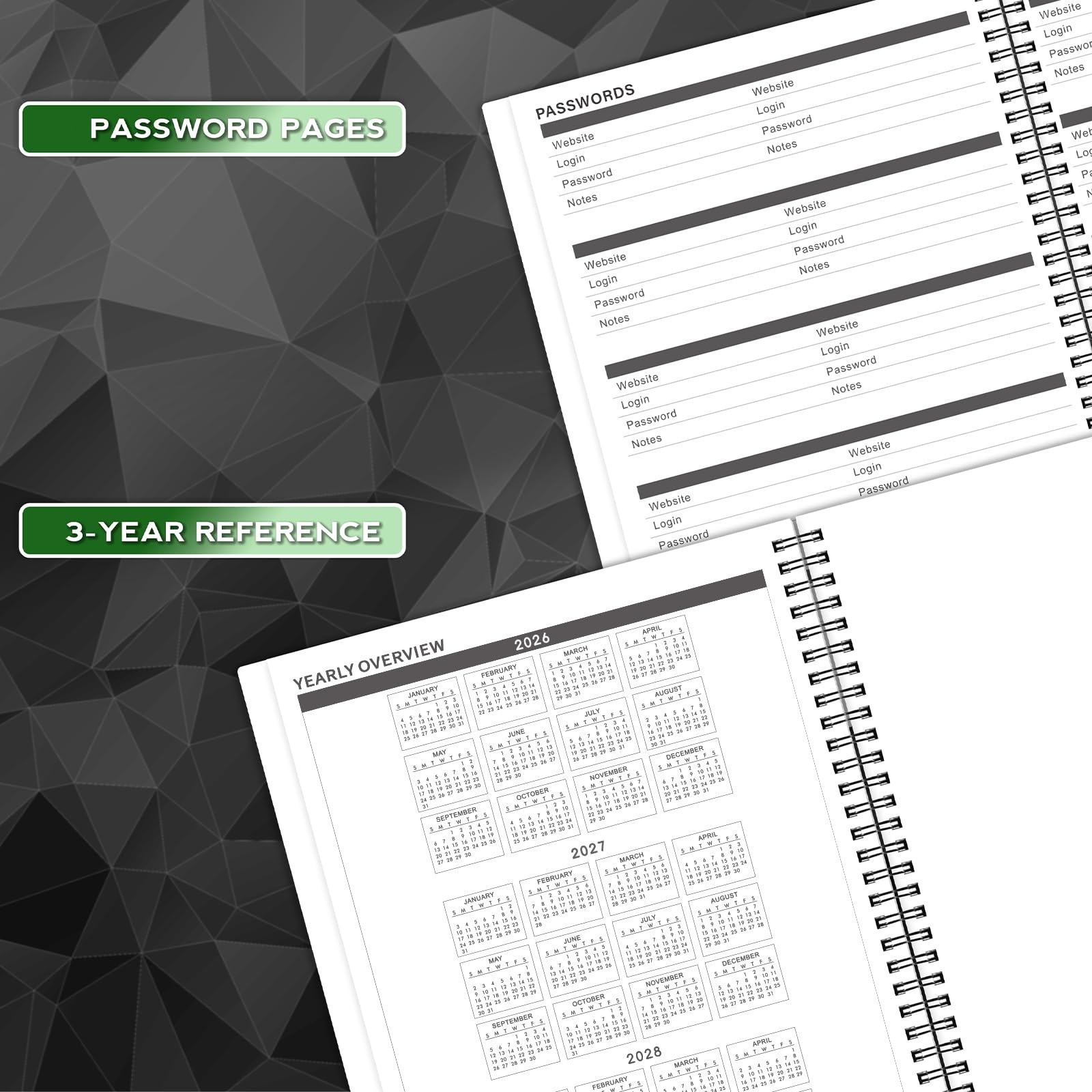 2026-2027 Monthly Planner/Calendar – January 2026 – December 2027, Monthly Ca…
