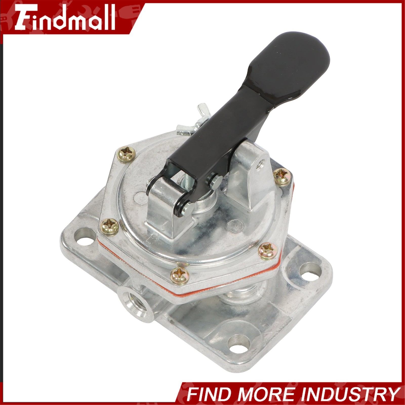 Findmall Fuel Feed Pump 6261-71-8240 6261-71-8241 For Komatsu WA470 6D125