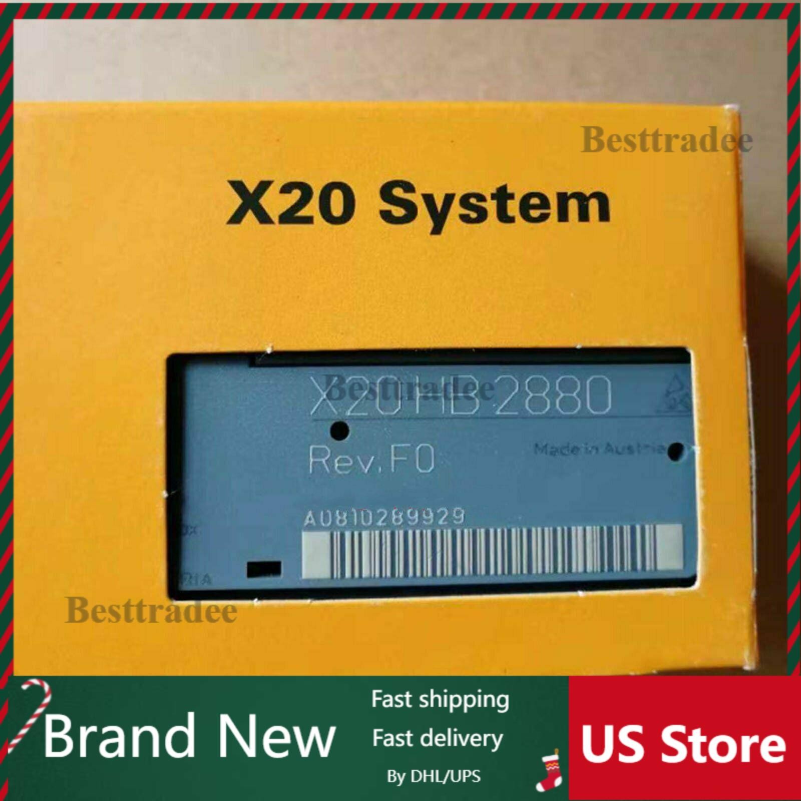 B&R X20HB2880 Brand DHL Express shipping NEW