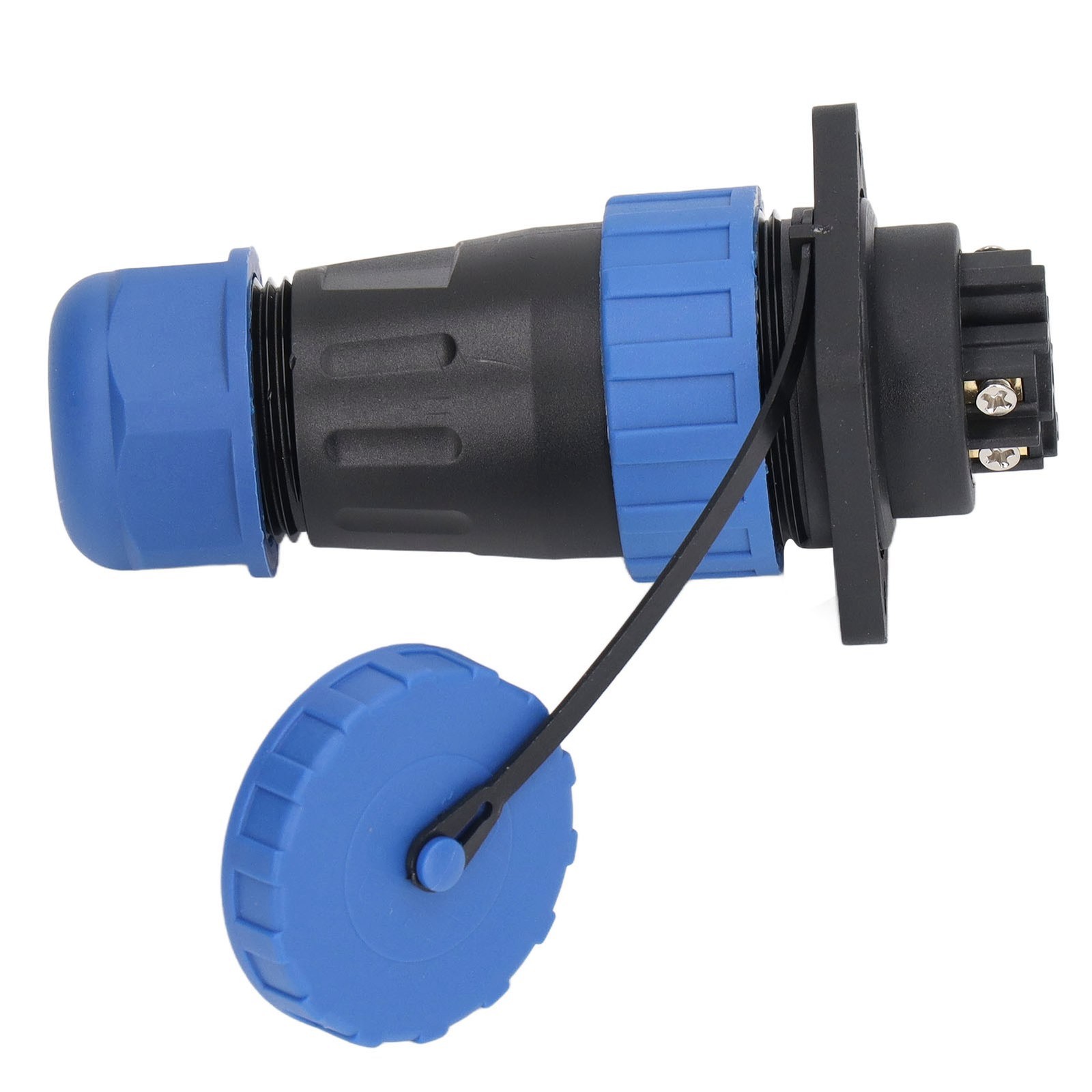 Waterproof Plug Socket Connector 380V 45A IP68 Waterproof Weld Free Aviation