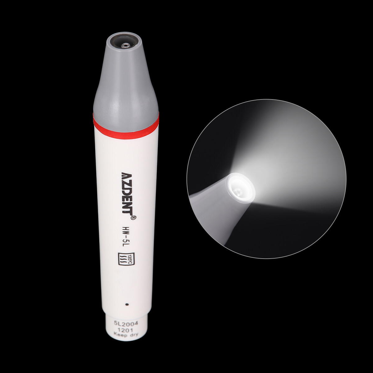 Dental Ultrasonic Scaler Handpiece/Tips/Wrench/fit EMS Woodpecker/DTE/SATELEC