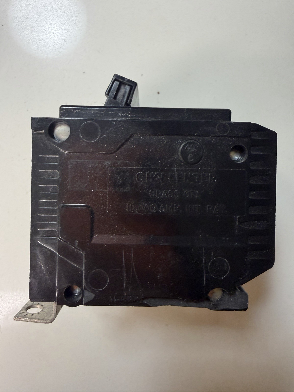 Challenger C10A3 Circuit Breaker, 10A, 3 Pole, 201-250V, Common Trip