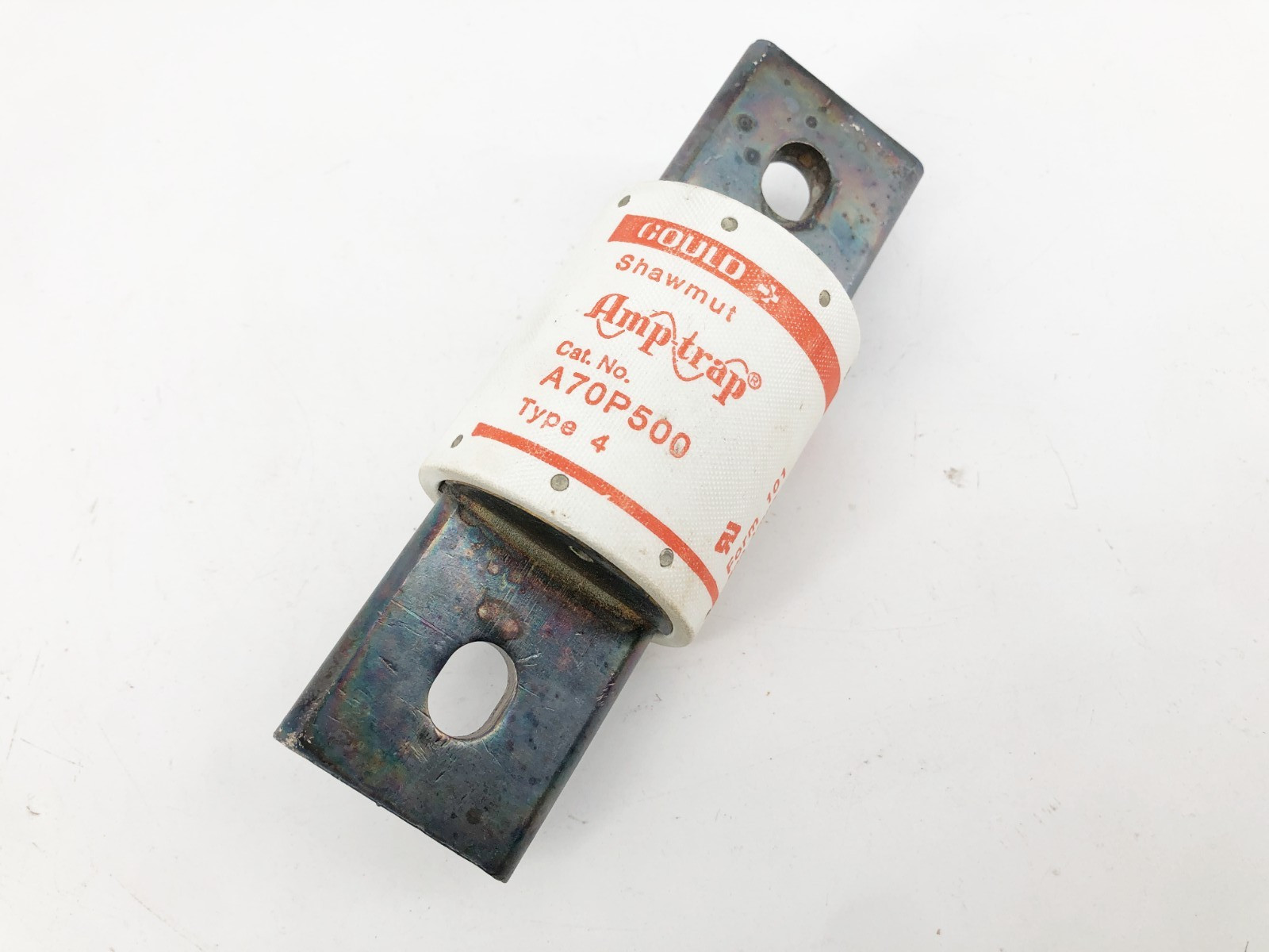 New Gould Shawmut A70P500-4 Amp-Trap Fuse 500A 700V Type 4 Form 101