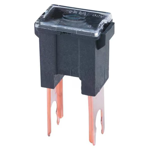 Automotive Fuse, FLM Series, 80A, 32V DC, Non-Indicating FLM-80 Plastic Black