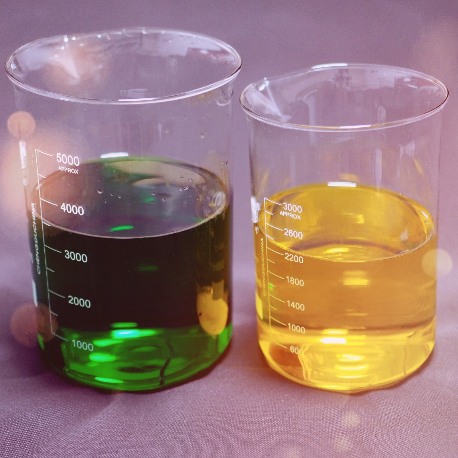 5000 ml 3000 ml lab glass beaker heavy wall borosilicate glass laboratory glass