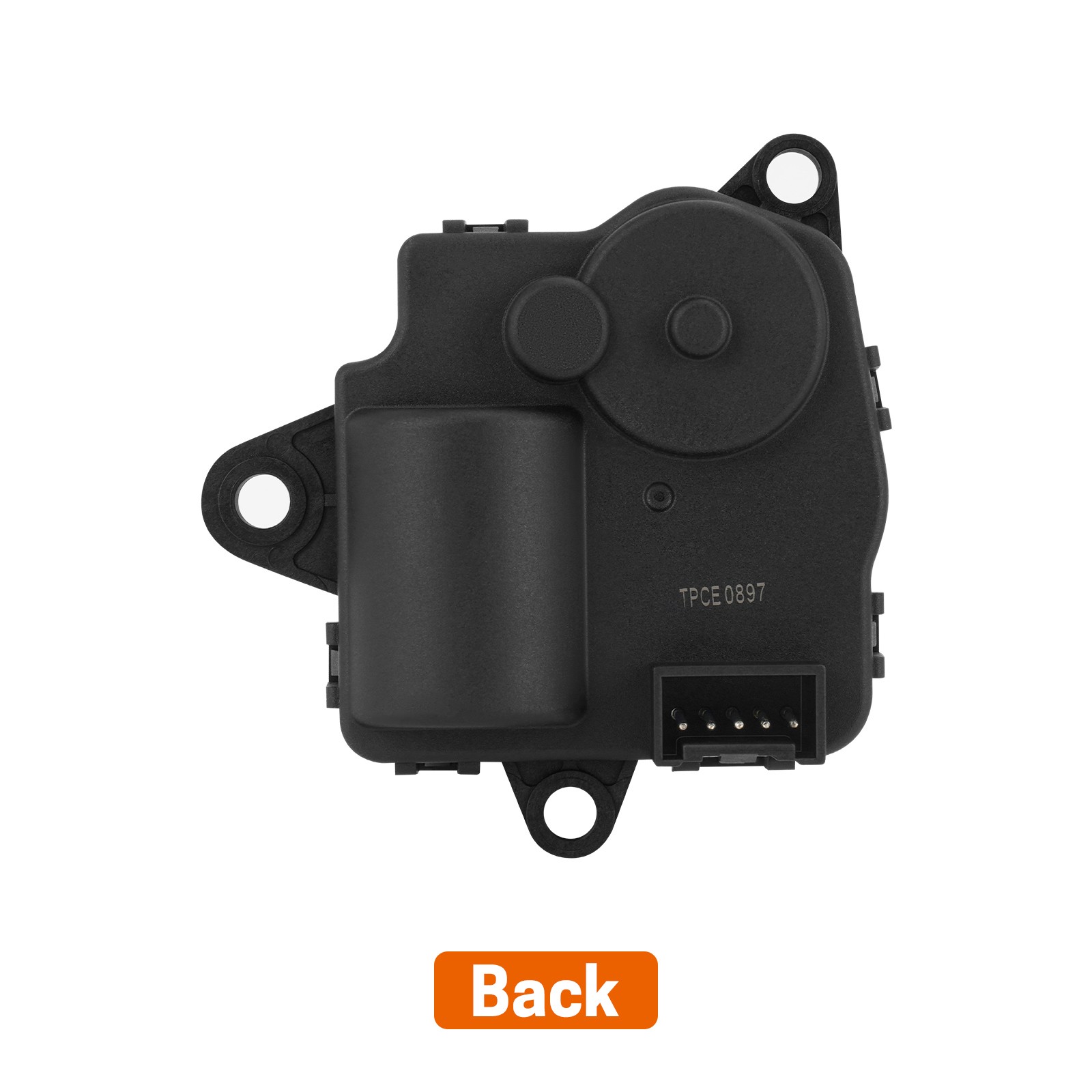 SINTLY HVAC A/C Blend Door Actuator for Chevy Equinox GMC Terrain 10-13 604-185