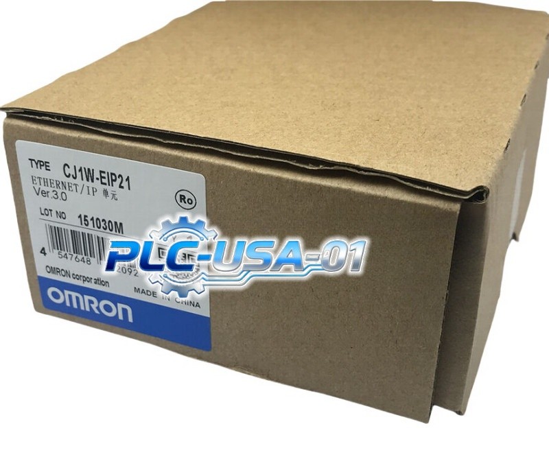 CJ1W-EIP21 1PCS Brand New Omron CJ1W-EIP21 PLC Processor Module Fast ship