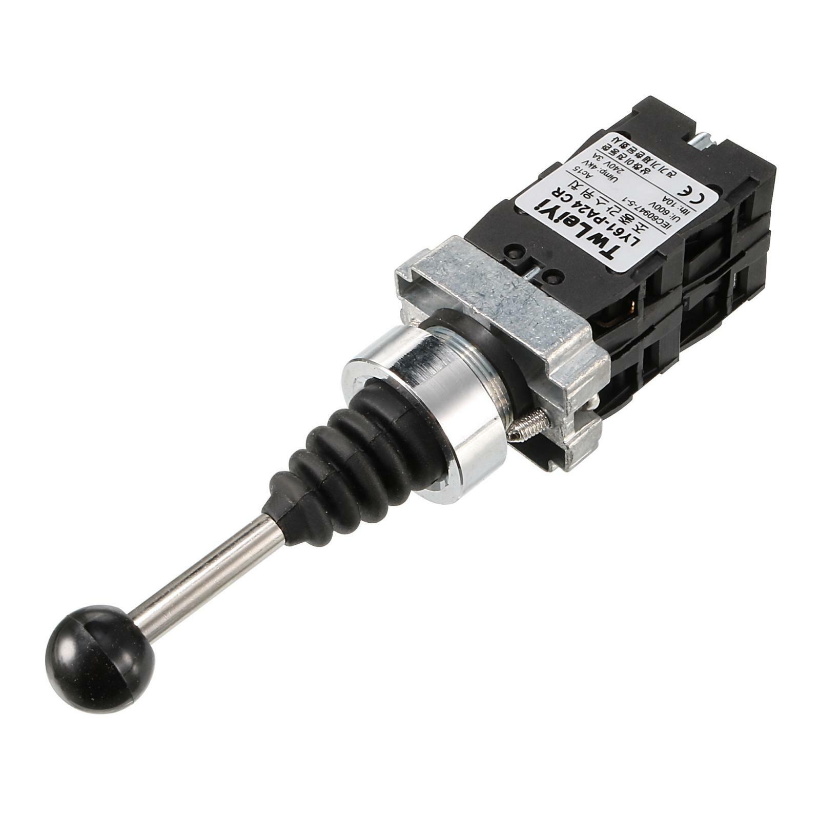 Joystick Switch Controllers 4 Ways 4 NO Momentary 240V/600V 3A/10A