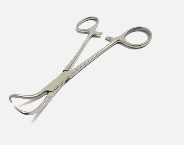 Backhaus Towel Clamp Forceps 3.5″ Set of 10 Surgical Veterinary Stainless Steel