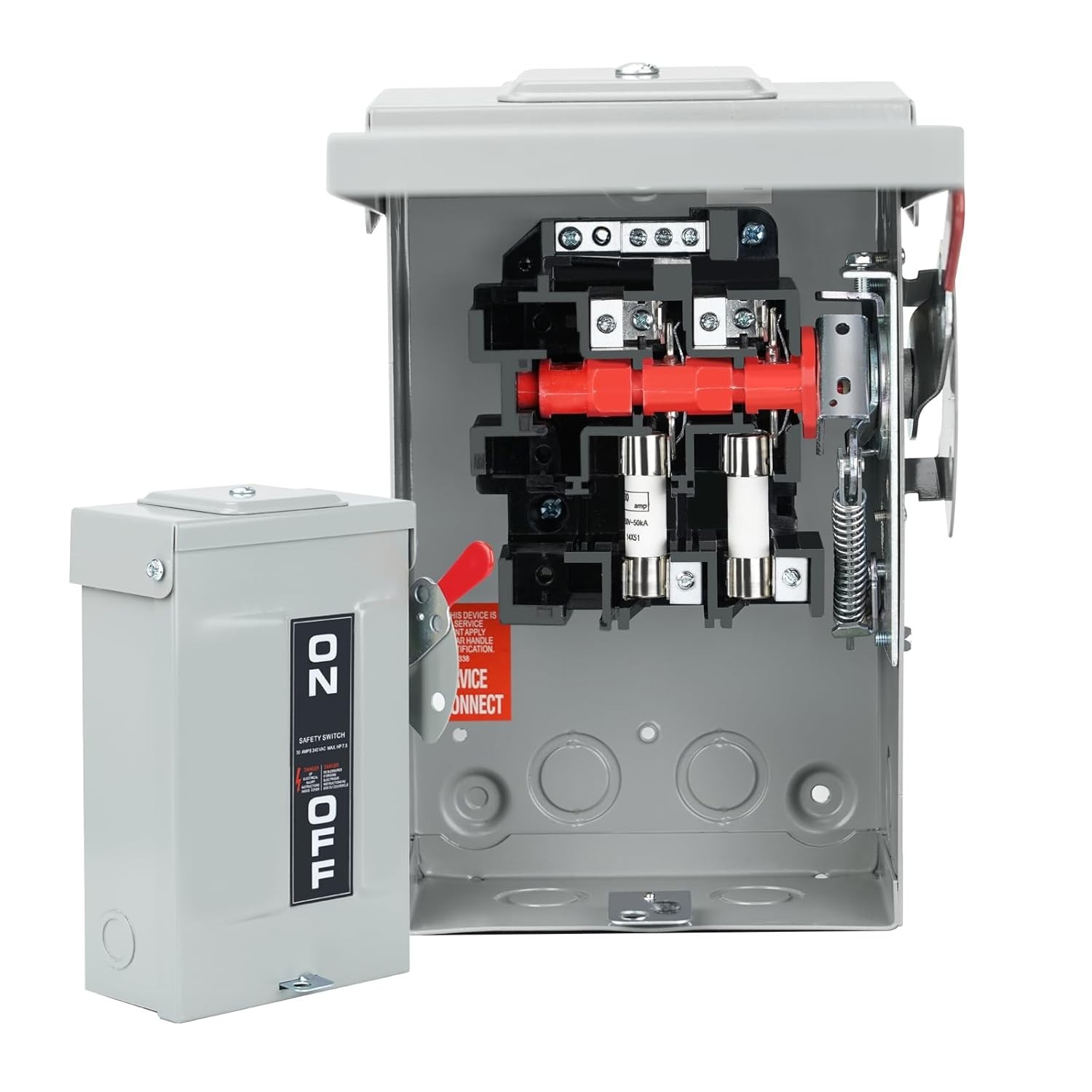 Quick Connect&Disconnect 30A Safety Switch