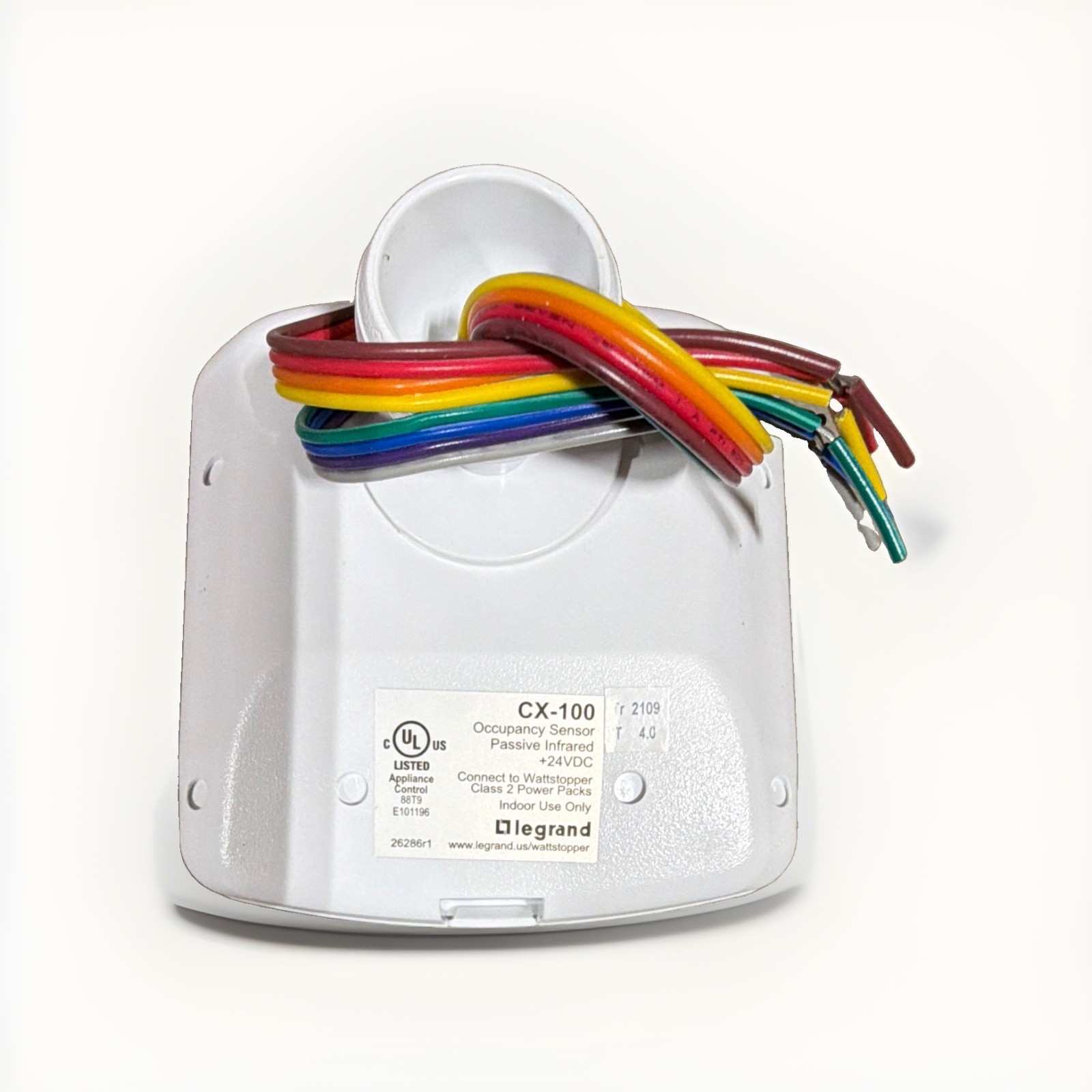 Legrand Wattstopper CX-100 Passive Infrared PIR Occupancy Motion Detector #237/1