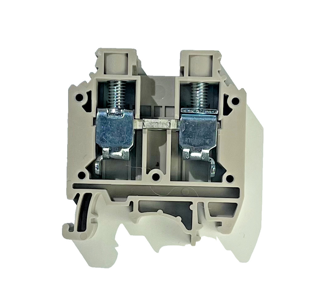 DIN Rail Terminal Blocks 5 Quantity DK16 Dinkle 6 AWG Gauge 70A 600V