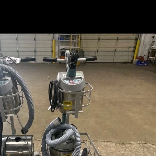 HoverTech HTAIR1200 Medical Air Supply Blower w/Hose HT-Air 1200 Used