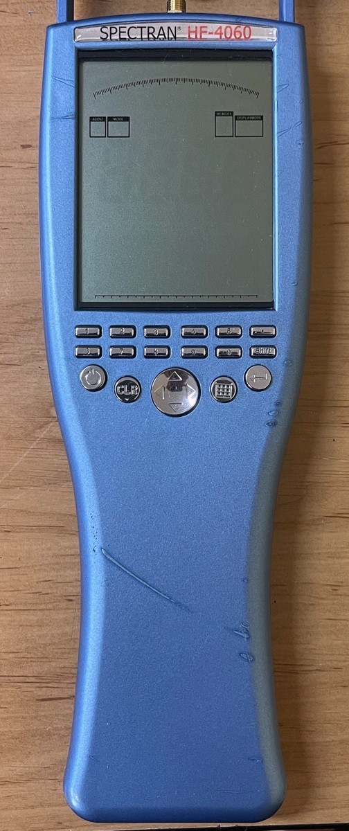 AAronia HF4060, spectrum analyzer, 100 MHz – 6 GHz