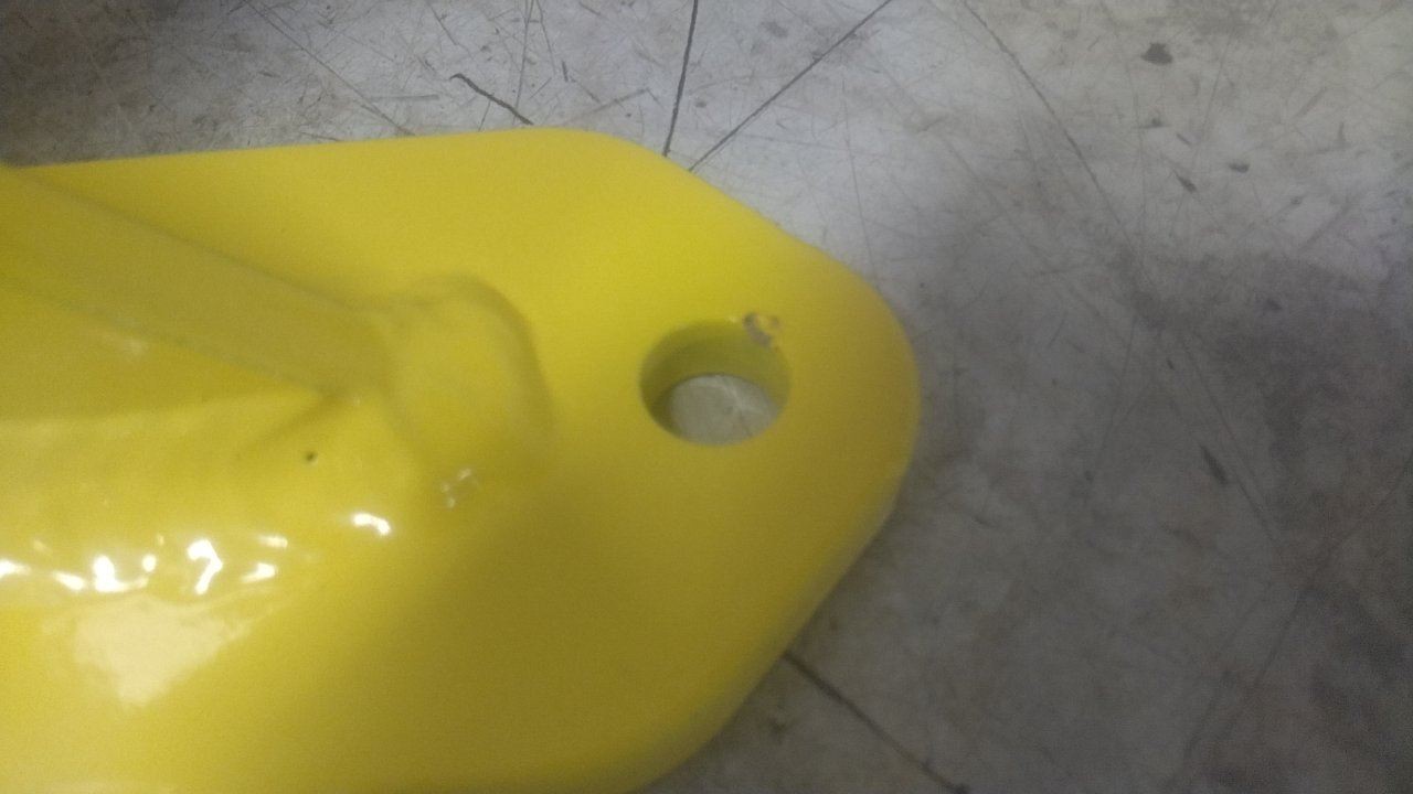 Oz Lifting Products OZPED2 3.05 In Mast Diameter 1000 Lb Cap Steel Mounting Base