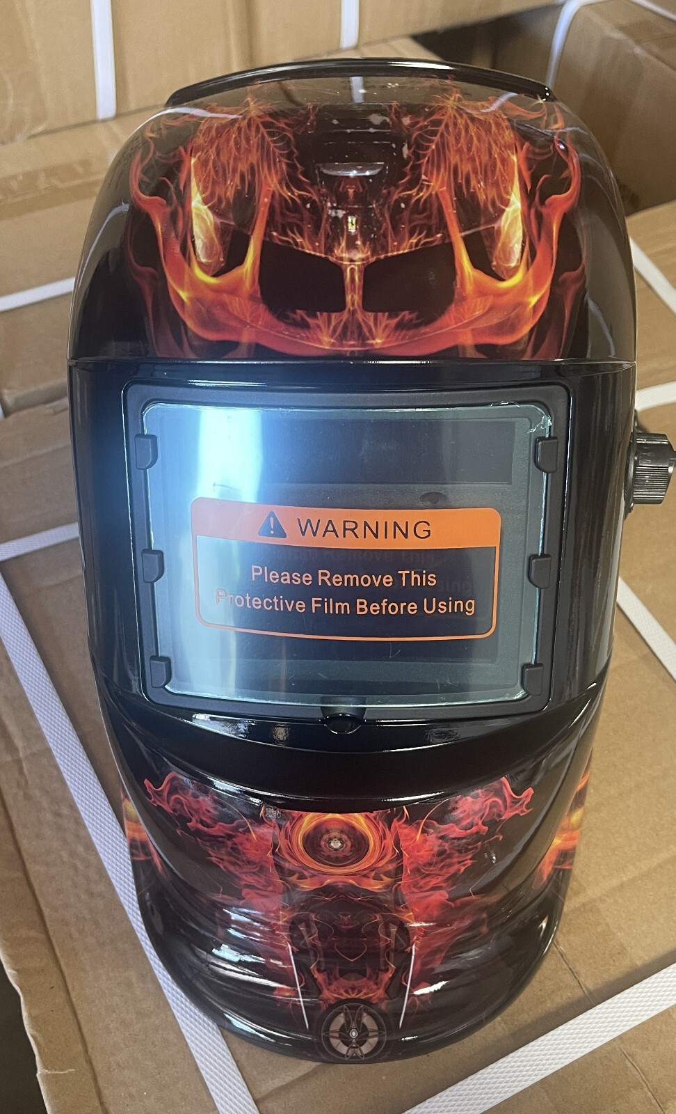 QLTK AUTO DARKENING WELDING HELMET GRINDING CE ANSI CERTIFIED