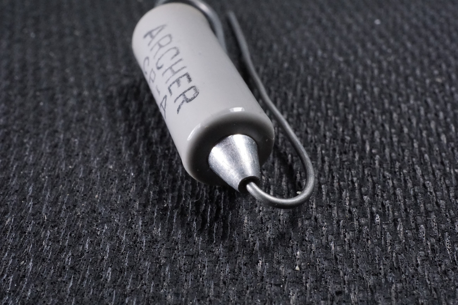 CP-A .02 Archer Oil Filled Capacitor 0.02uF .02MFD 1000V Axial 8.3mm D NOS