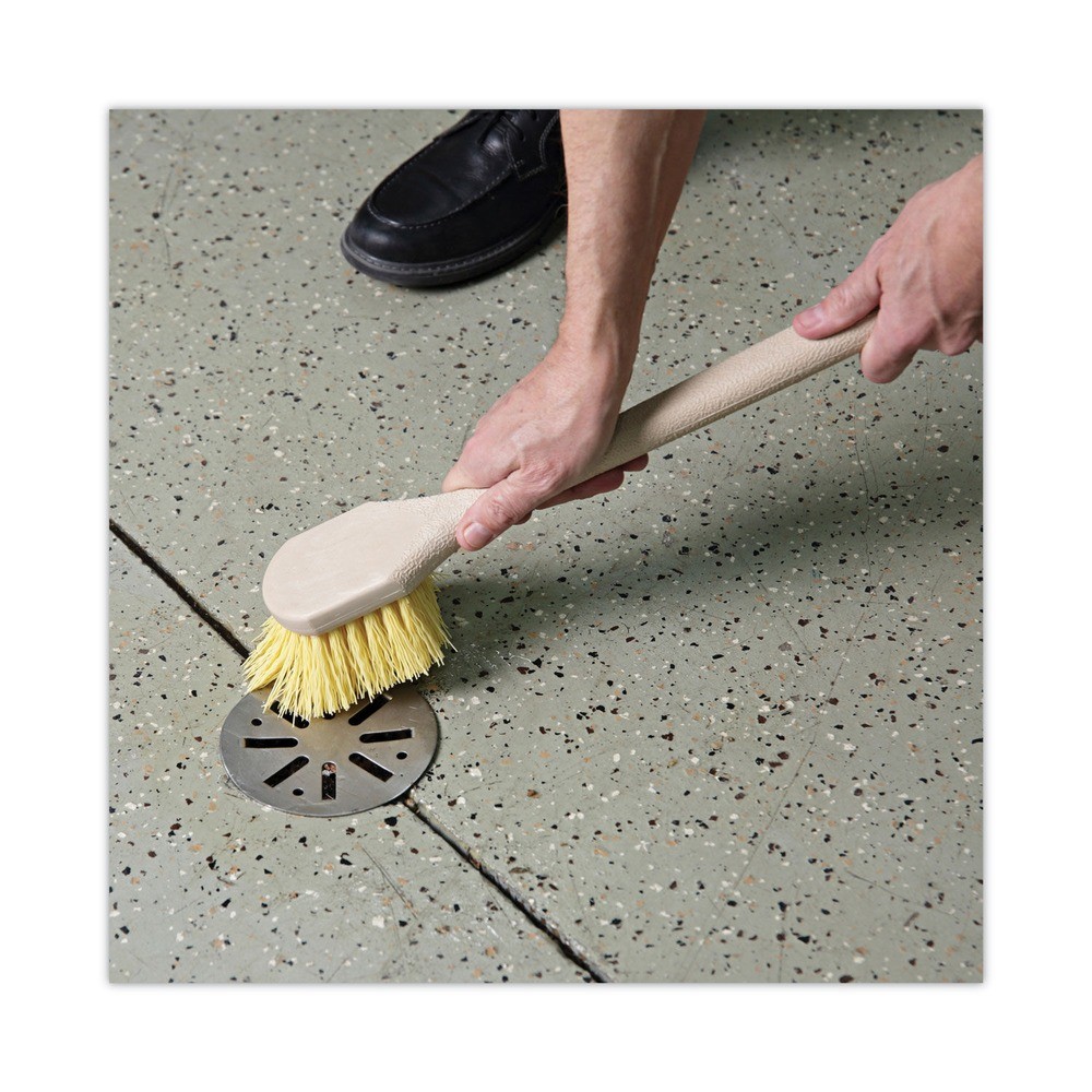Boardwalk 4320 20″ Long Polypropylene Fill Handle Utility Brush – Tan New