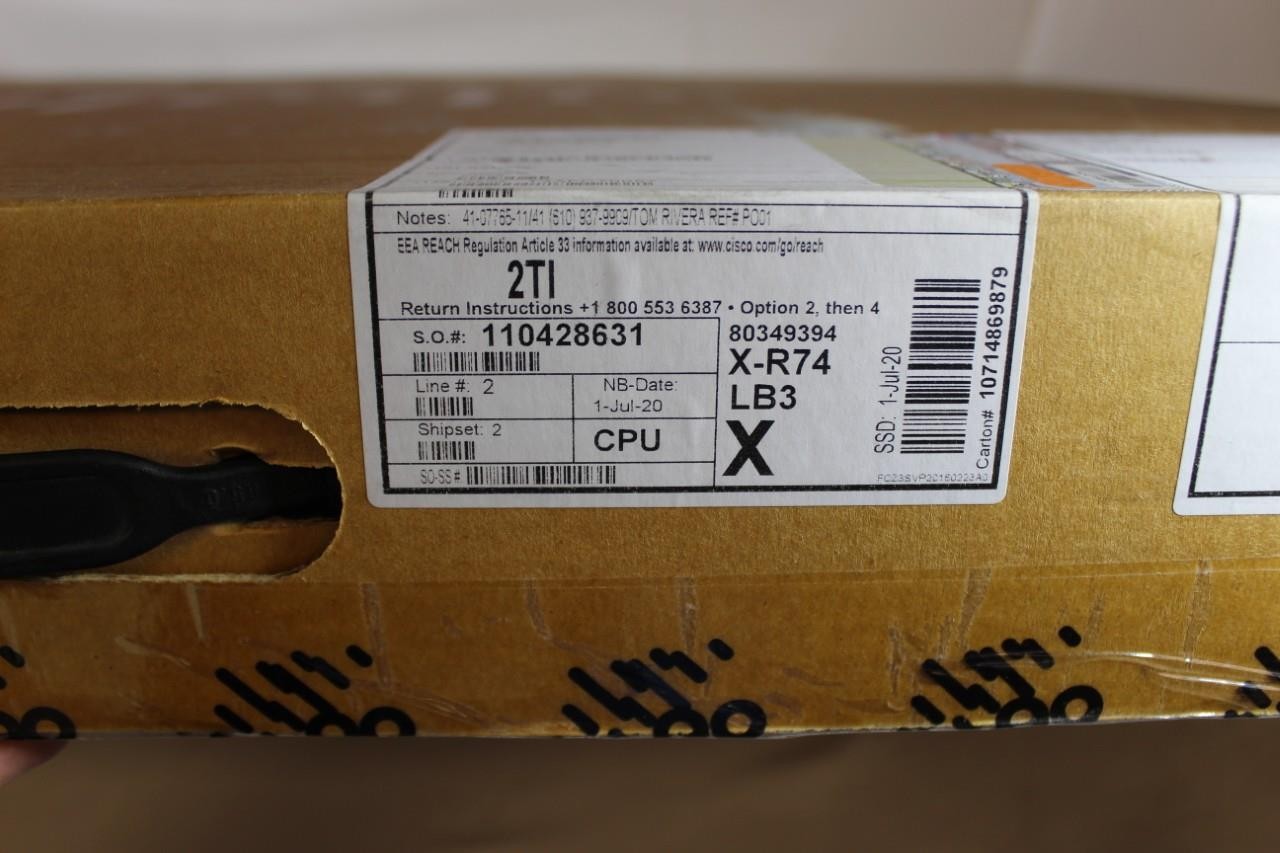 Cisco CTS-MIC-CLNG-G2 TelePresence Ceiling Microphone Gen 2 – TTC5-13