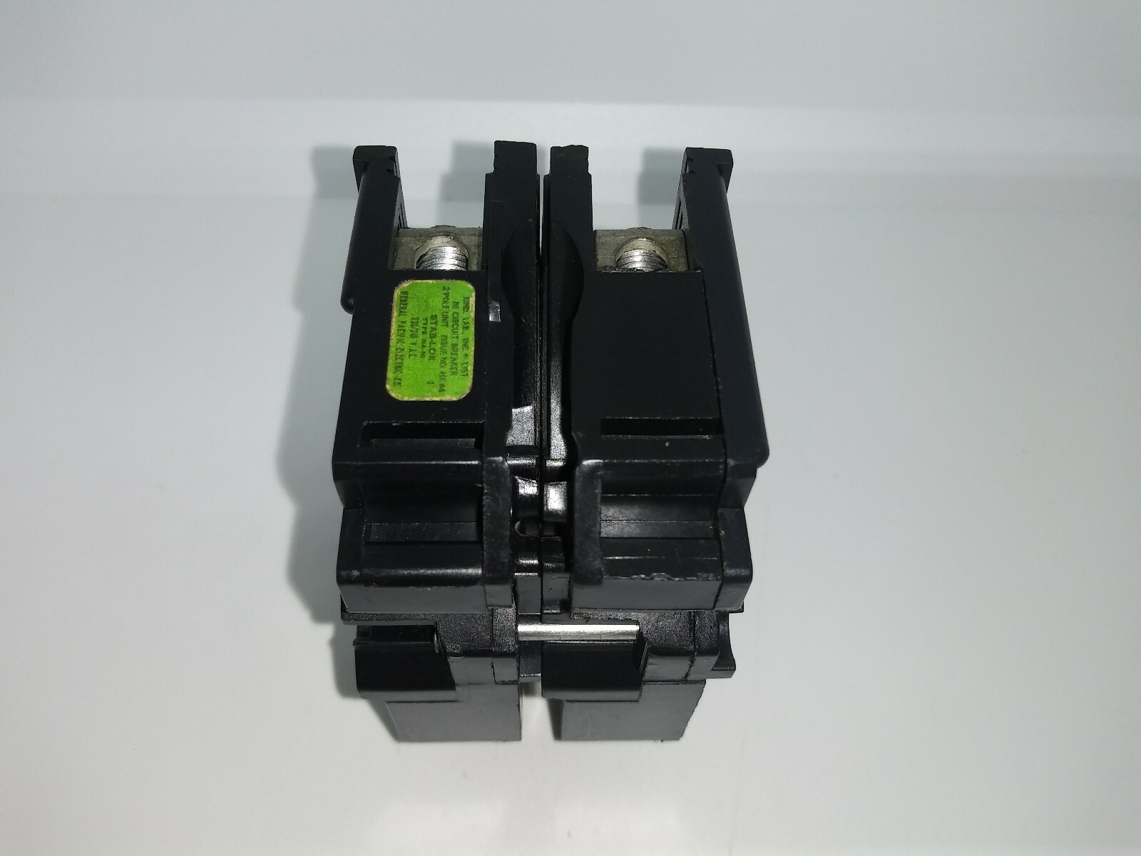 FPE Federal Pacific NA230 Stab Lok 30 Amp 2 Pole Circuit Breaker THICK NA RED