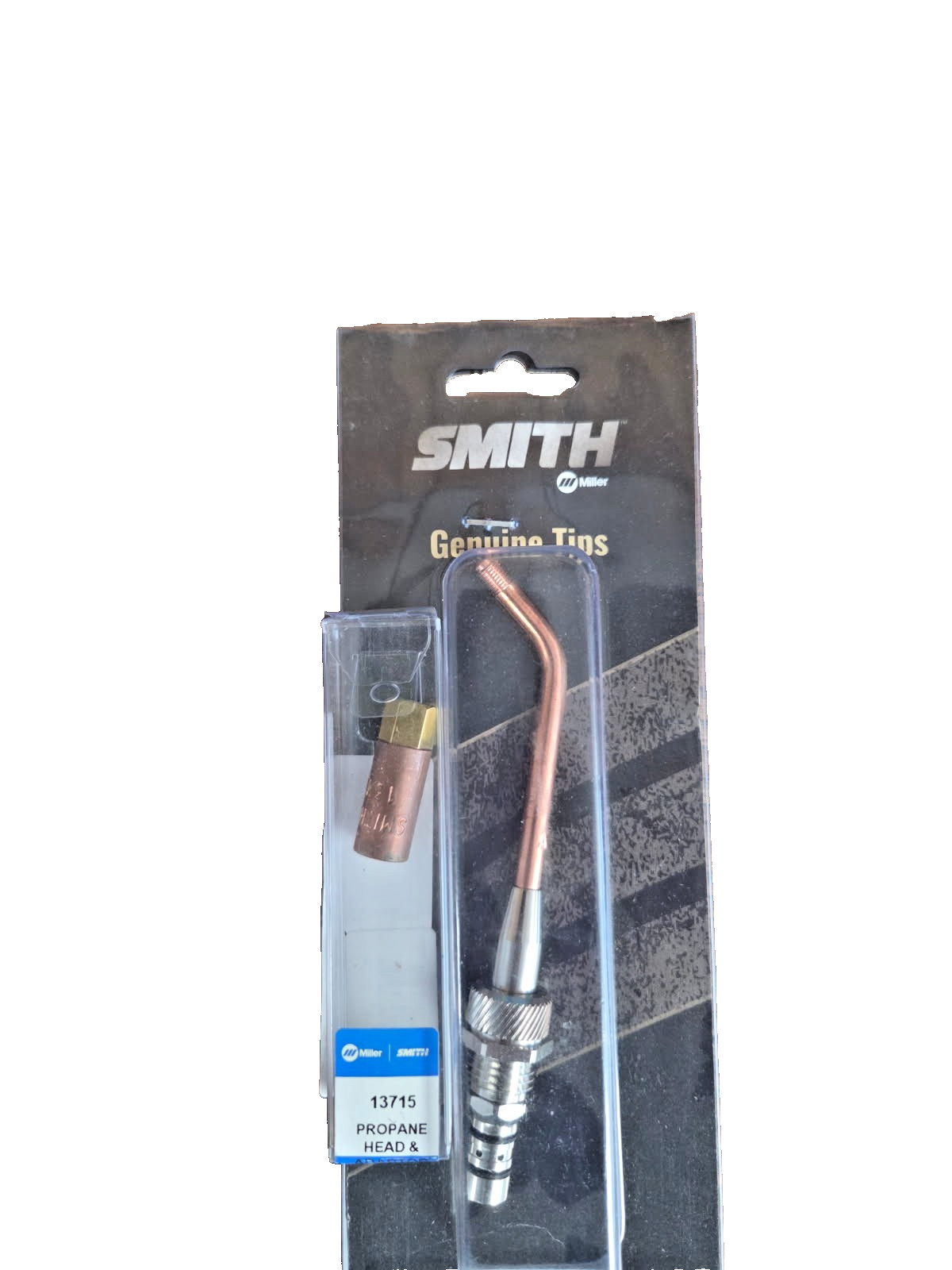 Miller Smith AT61 Heating / Brazing LP Tip w/ Threaded Tip Tube w/ 13715 Head