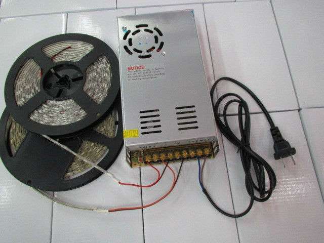 DC 12V 30A 360W Regulated Switching Power Supply For LED Strip Light