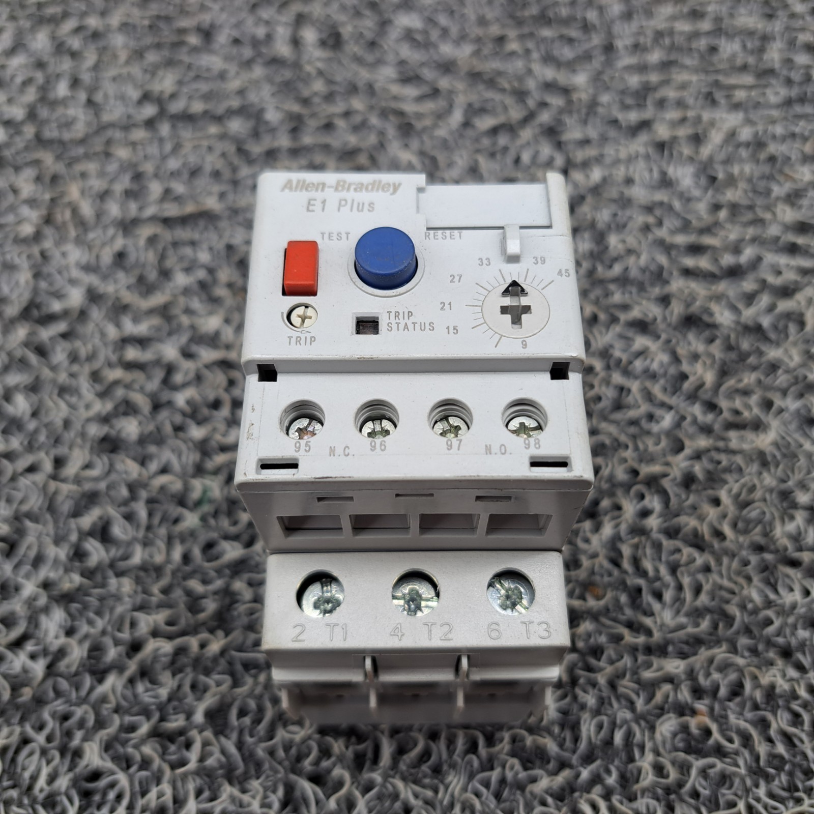 Allen-Bradley 193-EEFD Ser C, E1 Plus Overload Relay