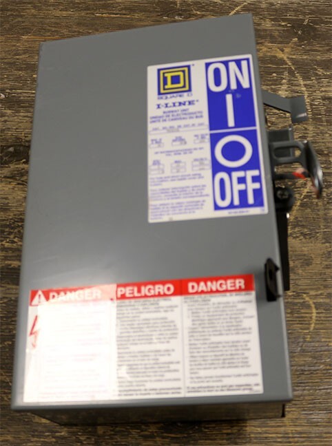 Square D PQ3603G I-Line 30A 600 VAC Busway Plug Unit New