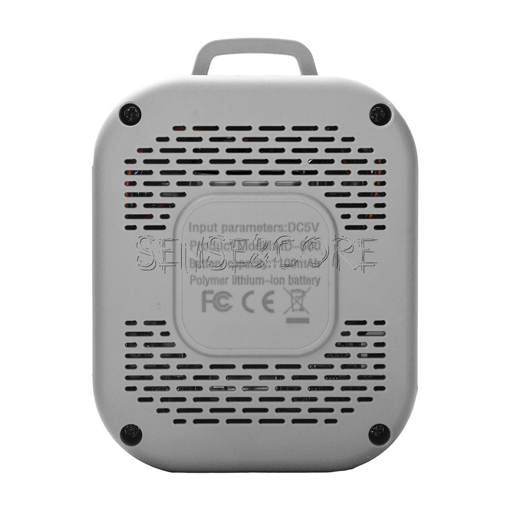 Air Quality Monitor 3-in-1 Carbon Monoxide Detector Temperature Humidity Alarm