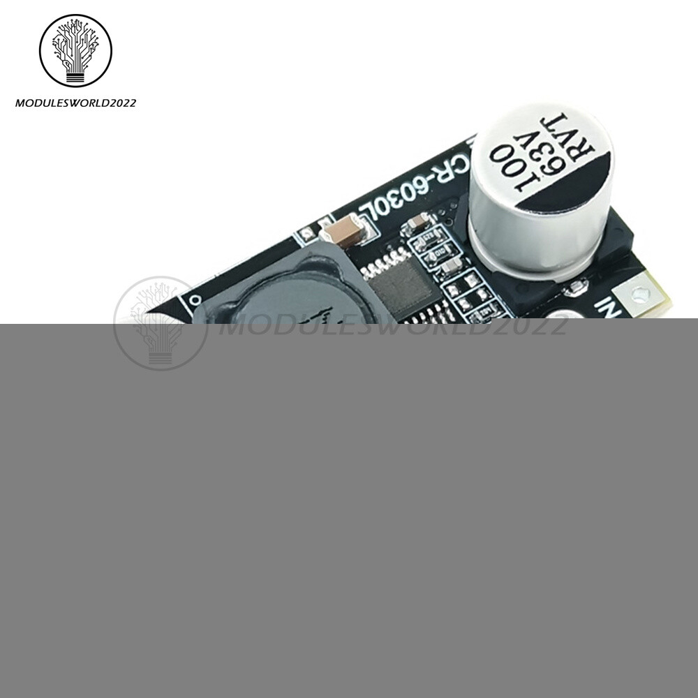 DC4.2-60V to DC 2-34V Step Down (Buck) Voltage Regulator Power Adapter Converter