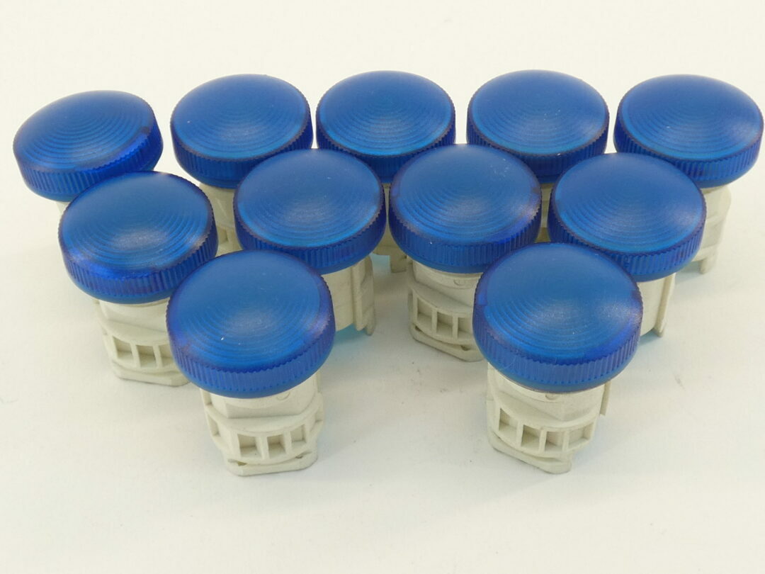 *Lot of 11* 1034505 Blue Indicators – NEW Surplus!