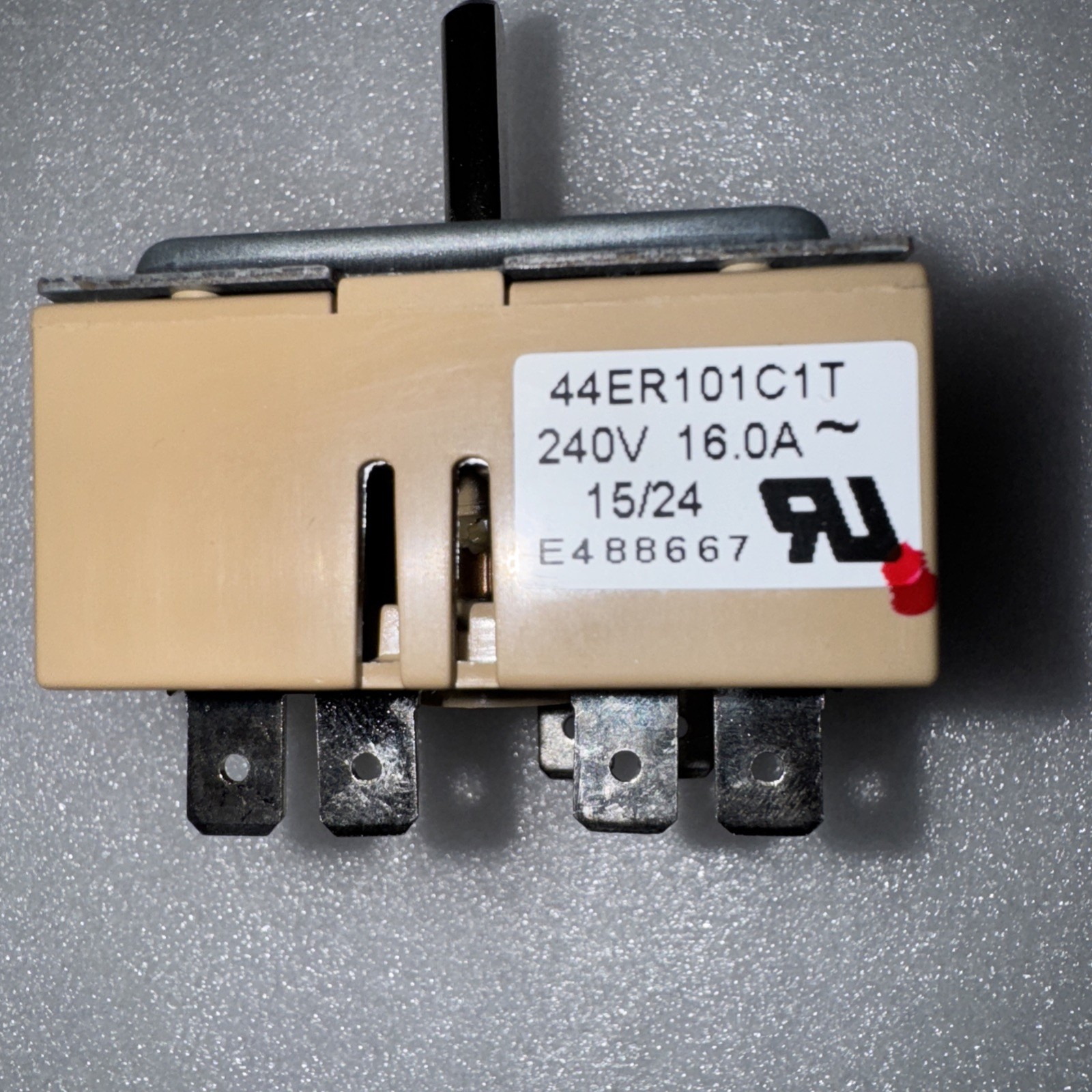 Avantco 44ER101C1TReplacement Infinite Control 16.0A for STE-4MGH/STE-4SGH