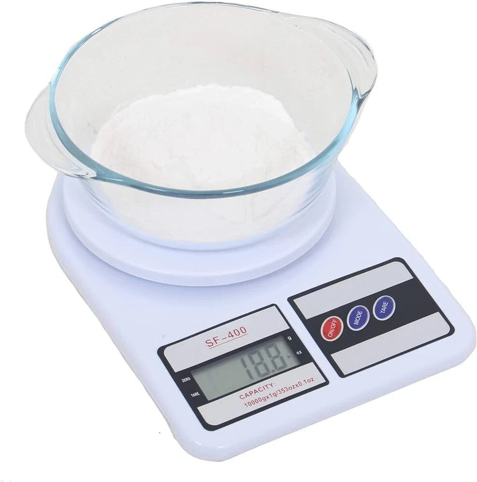 Digital Electronic Kitchen Scale Postal Postage Parcel Weight Weighs Upto 10kg