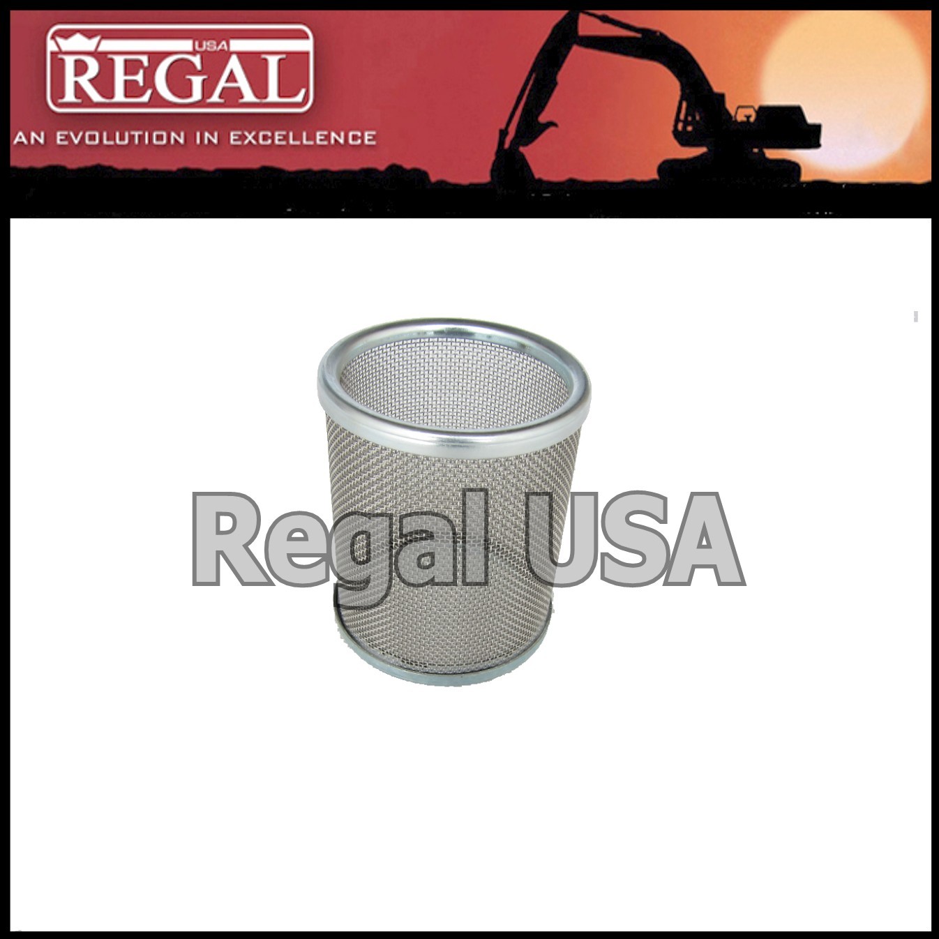 8S9130 Screen for Caterpillar 920, 930 Wheel Loader (8S-9130)