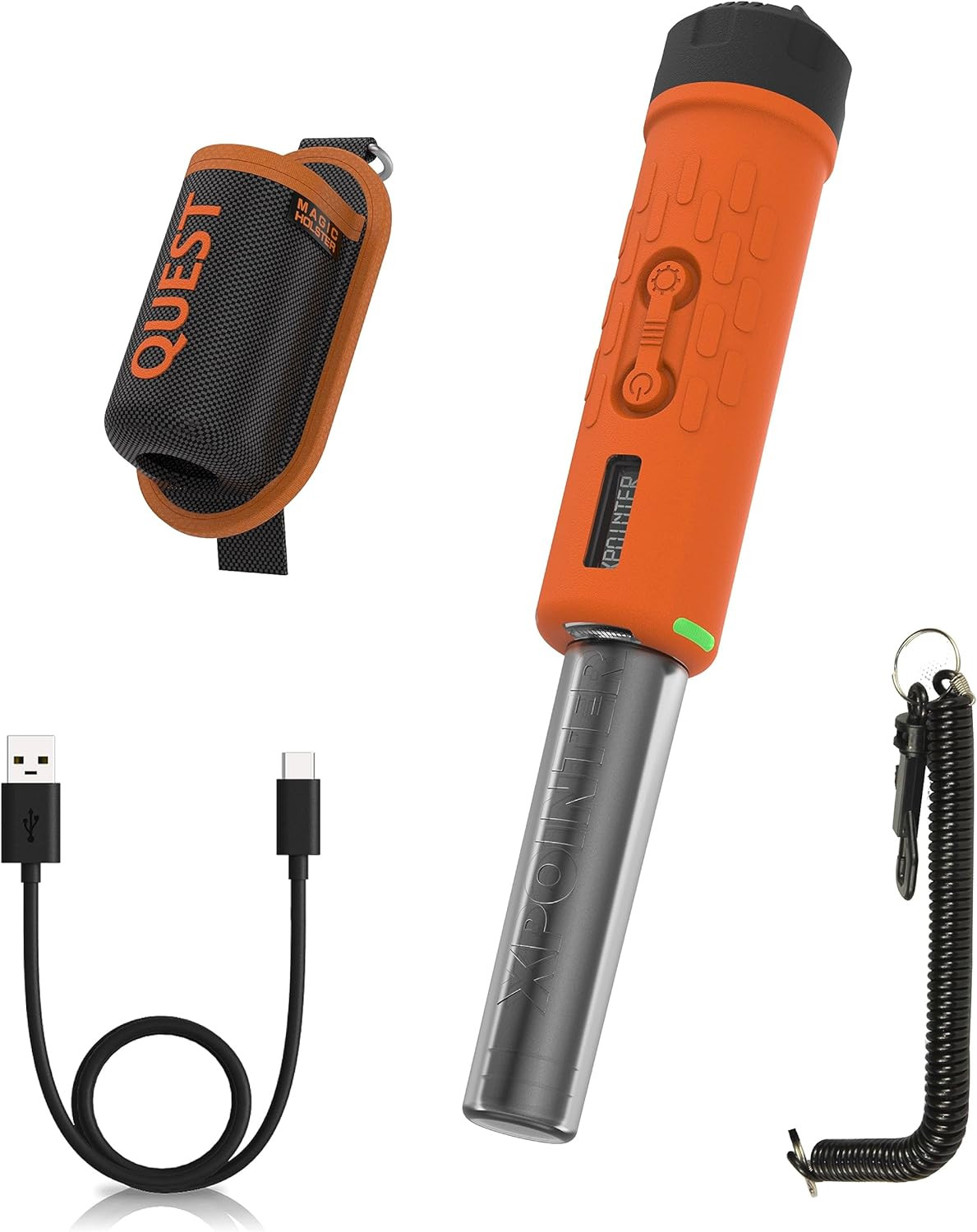 New Xpointer Max with Magic Holster Pinpointer Discrimating Pinpointer Waterpro