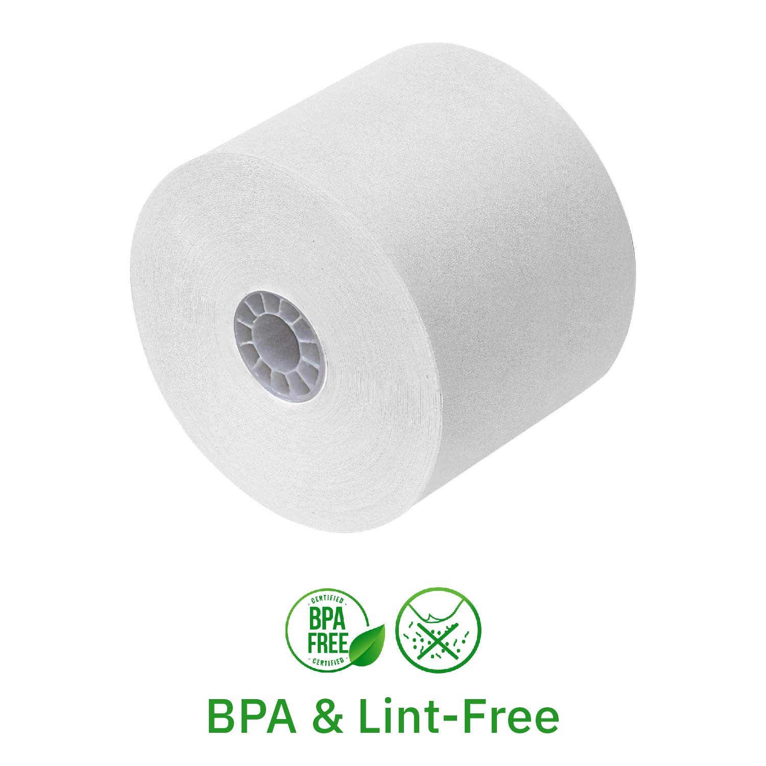 Discount Credit Card Supply Clover White Bond Receipt Roll Paper For Star Sp700