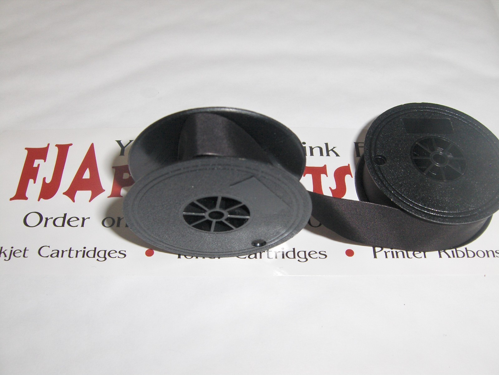 Olympia SM3 SM4 SM7 SM9 Typewriter Ribbon Black Twin Spool FREE SHIPPING IN USA
