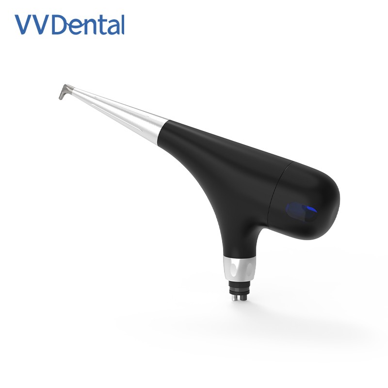 2/4 Holes Dental Air Flow Teeth Polishing Polisher Handpiece Hygiene Prophy Jet