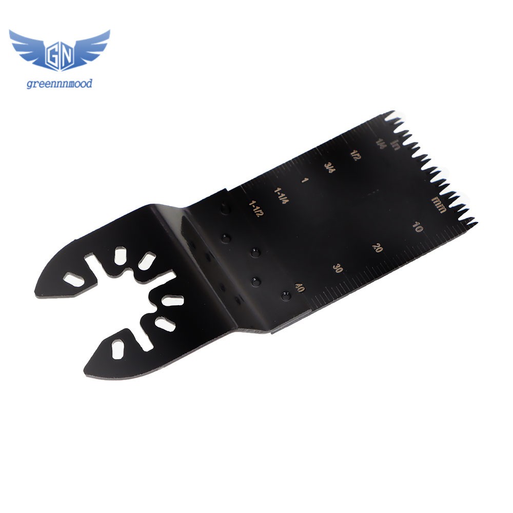 48 Pcs Metal Wood Universal Oscillating Multitool Quick Release Saw Blades Kit